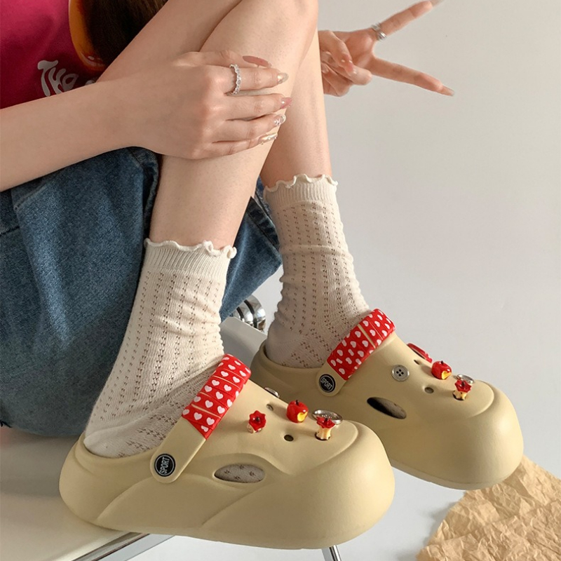 Women Fashion Clogs Indoor Str - Women'S Fashion Korea ulasan dan harga