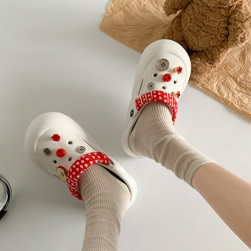 Women Fashion Clogs Indoor Str - Women'S Fashion Korea ulasan dan harga