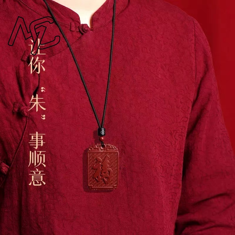 Fashion Red Cinnabar Jade Plai - Women'S Fashion Jewellery ulasan dan harga
