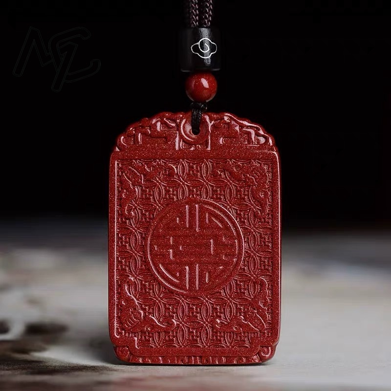Fashion Red Cinnabar Jade Plai - Women'S Fashion Jewellery ulasan dan harga