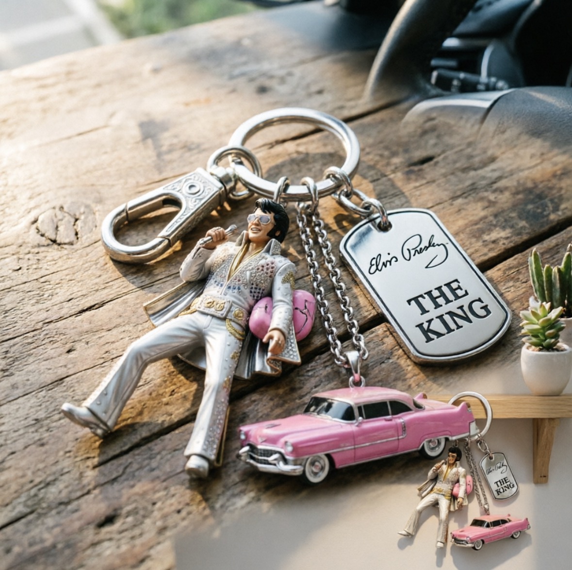 Michael Jackson Keychain, Clas - Women'S Fashion Jewellery ulasan dan harga