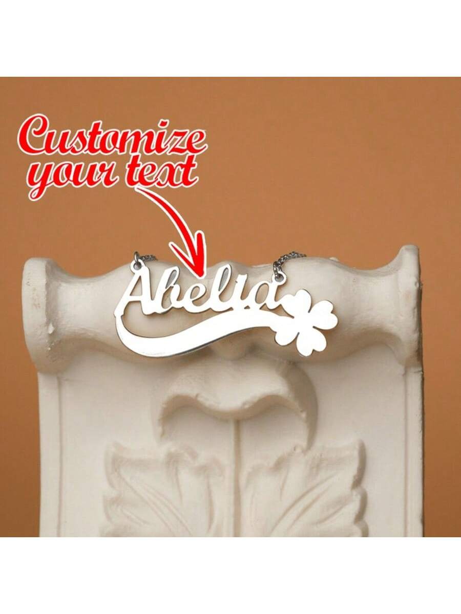Personalized Four-leaf Clover  - Women Fashion Dress Names ulasan dan harga