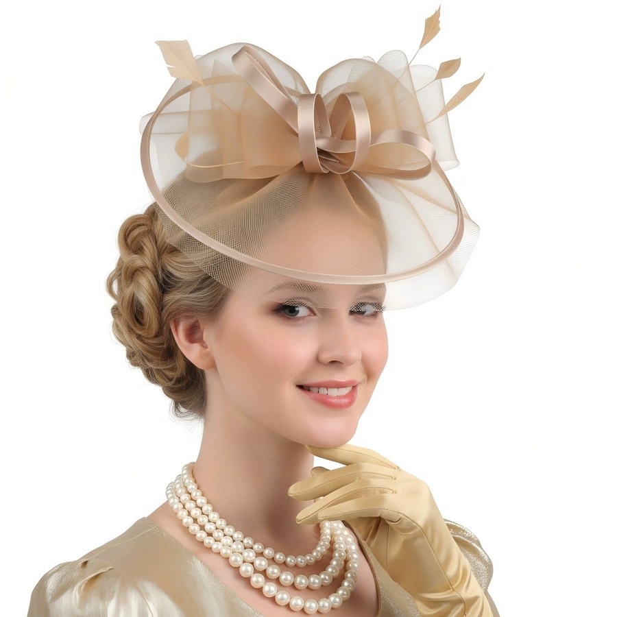 Fascinators Hats For Women Tea - Women'S Fashion Kentucky Derby ulasan dan harga