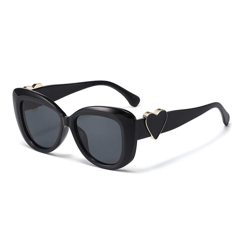 Fashion Ladies Cat Eye Sunglas - Women Fashion Photoshoot ulasan dan harga