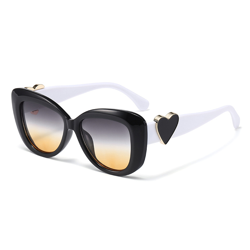 Fashion Ladies Cat Eye Sunglas - Women Fashion Photoshoot ulasan dan harga