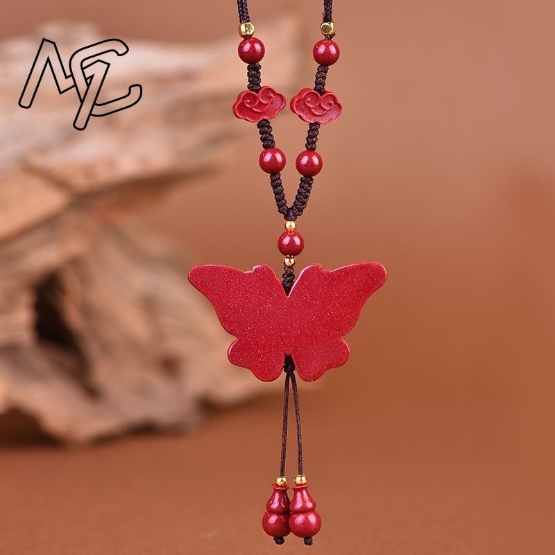 Fashion Red Cinnabar Jade Butt - Women'S Fashion Jewellery ulasan dan harga