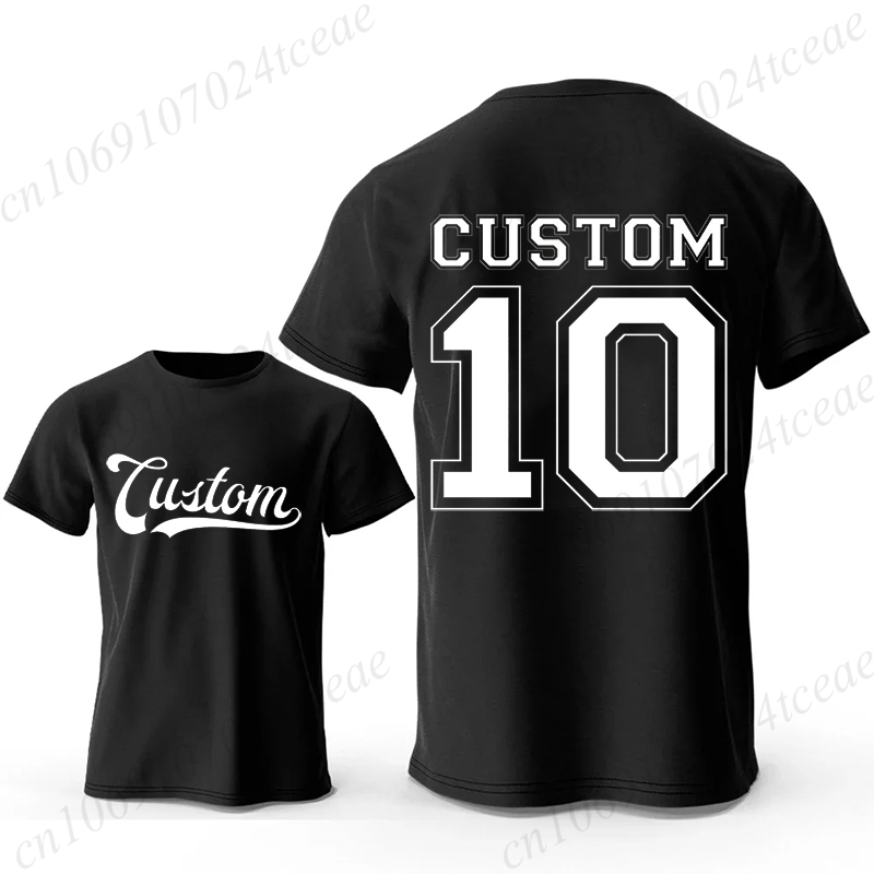 Custom Team Name Jersey Shirt  - Women Fashion Names ulasan dan harga