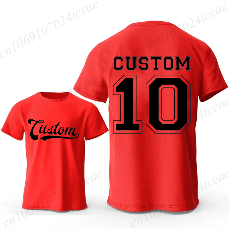 Custom Team Name Jersey Shirt  - Women Fashion Names ulasan dan harga