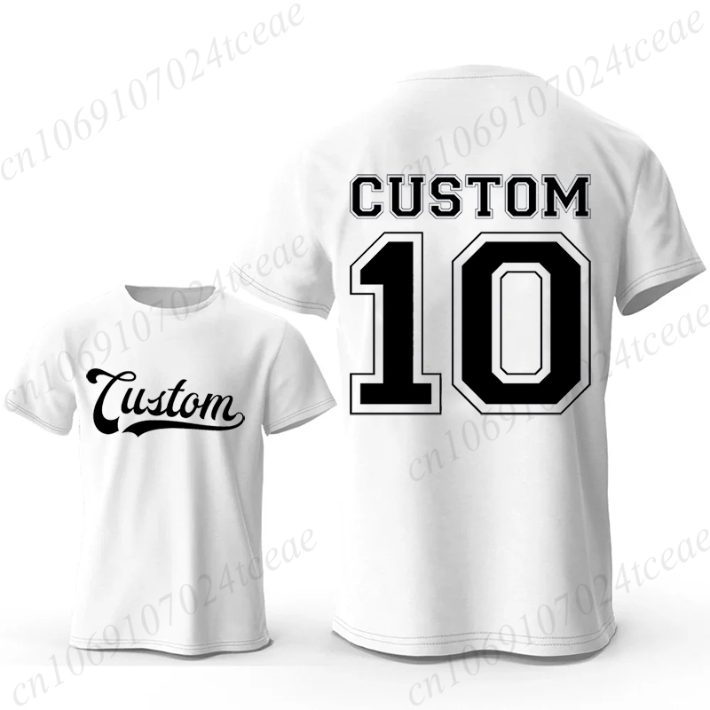 Custom Team Name Jersey Shirt  - Women Fashion Names ulasan dan harga