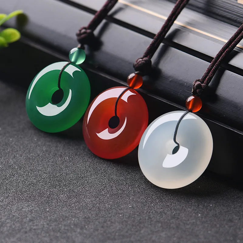Natural Multicolor Jade Doughn - Women'S Fashion Jewellery ulasan dan harga
