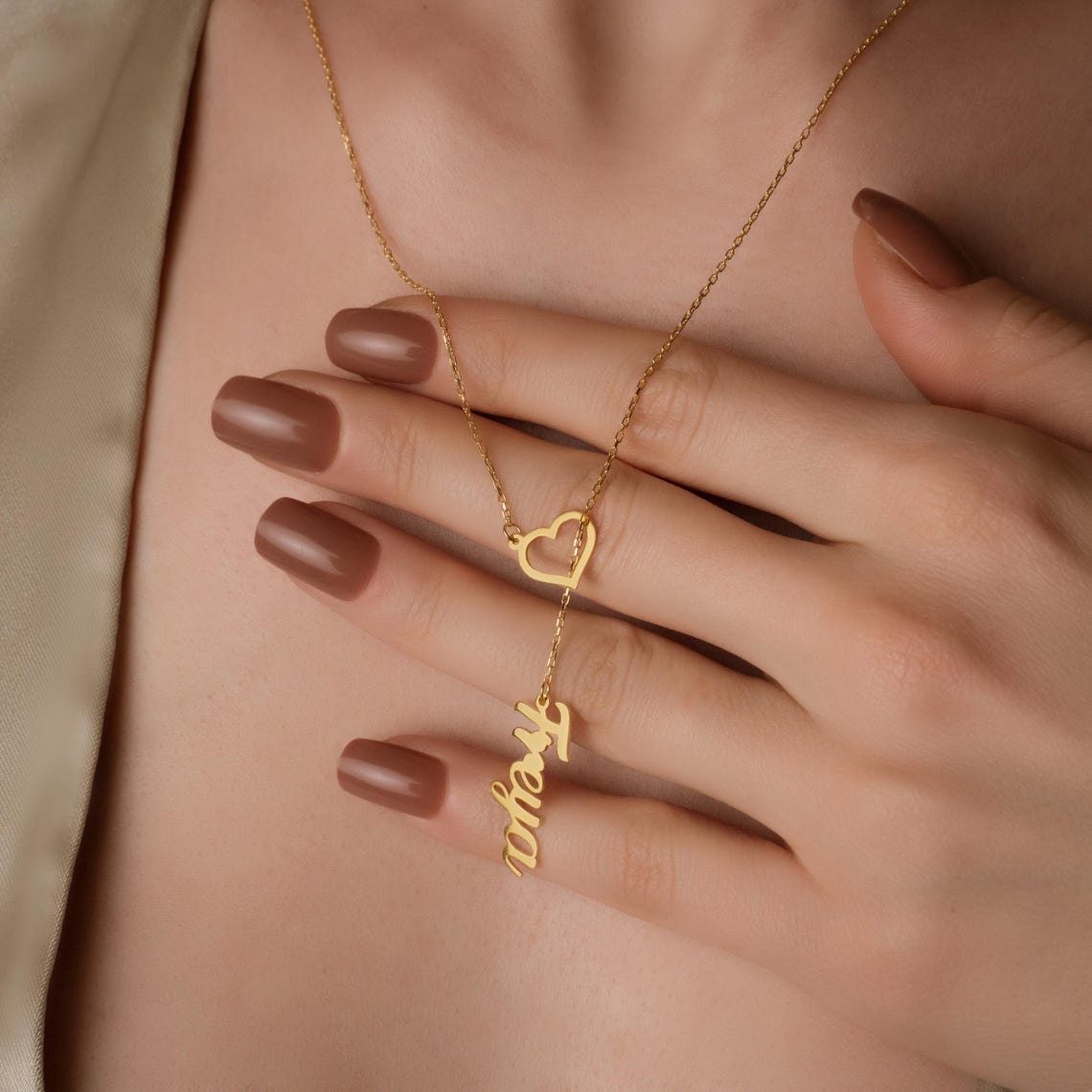 Custom Long Stainless Steel Ne - Women Fashion Dress Names ulasan dan harga