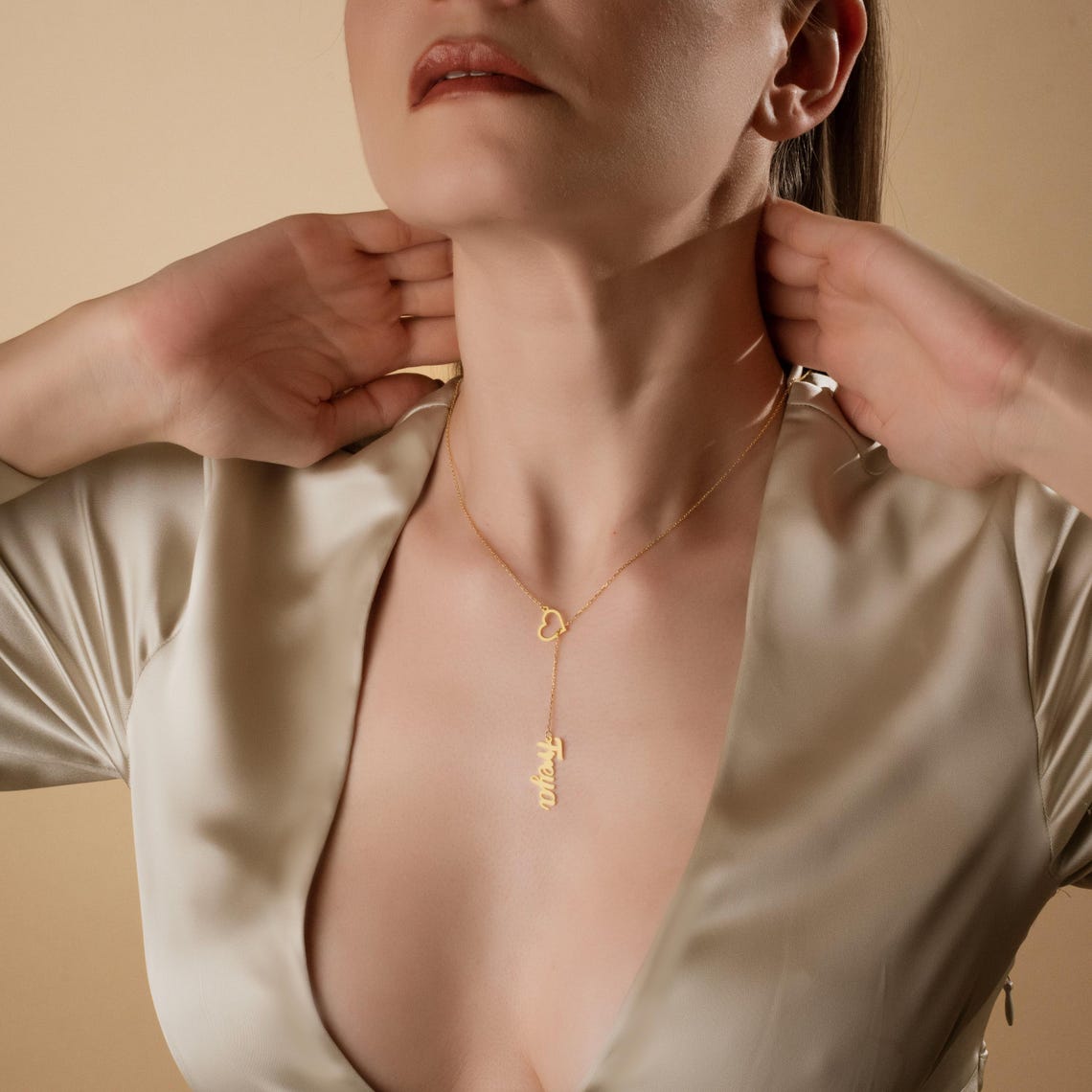 Custom Long Stainless Steel Ne - Women Fashion Dress Names ulasan dan harga