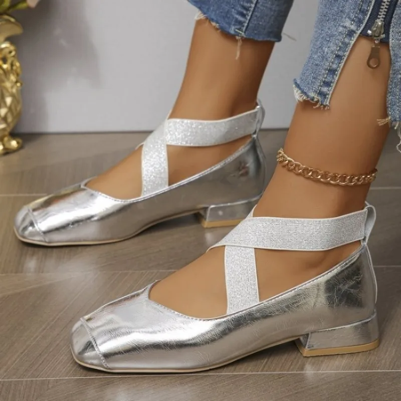 Women's Shoes Fashion Square T - Women'S Fashion Shoes ulasan dan harga