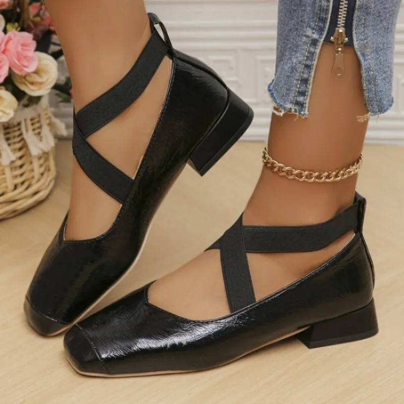 Women's Shoes Fashion Square T - Women'S Fashion Shoes ulasan dan harga