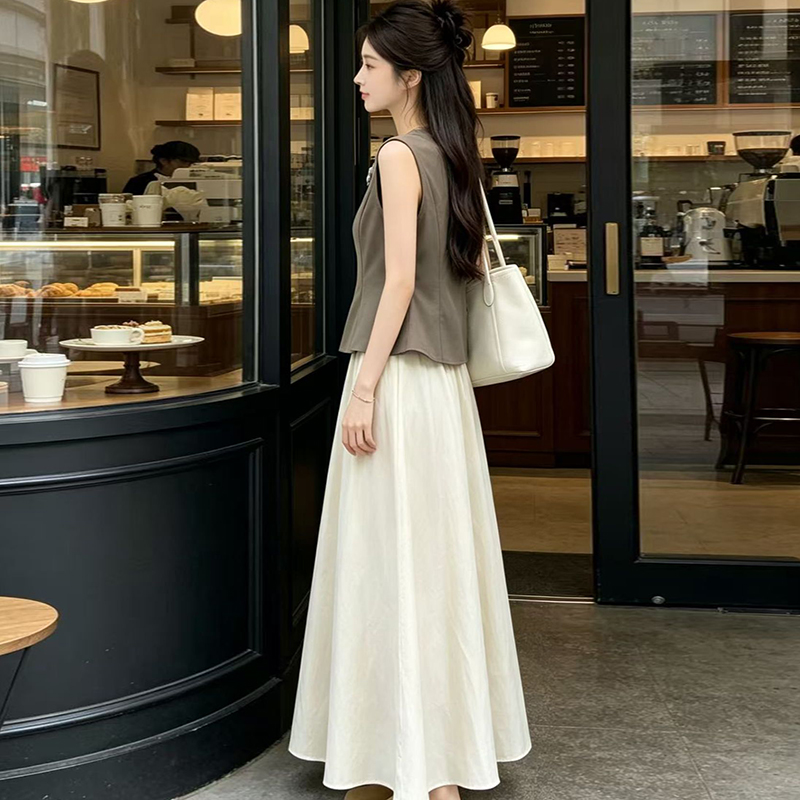 2026 Summer Gentle Flower Wais - Women'S Fashion Vest Tops ulasan dan harga