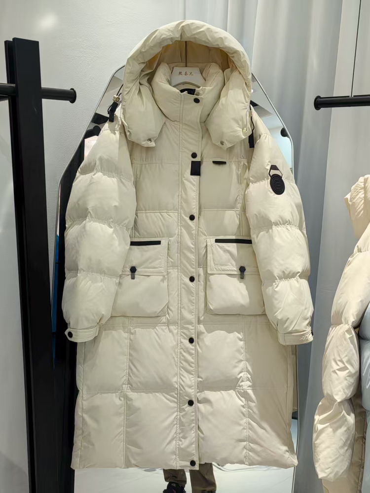 2025 Winter New Down Jacket Mi - Women Fashion Over The Years ulasan dan harga