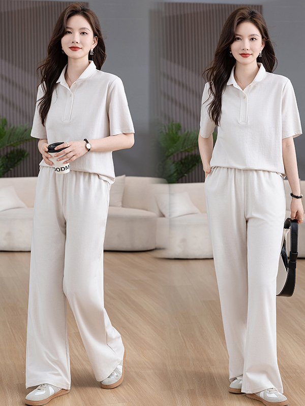 Large Size Casual Sports Set W - Women Fashion Over The Years ulasan dan harga
