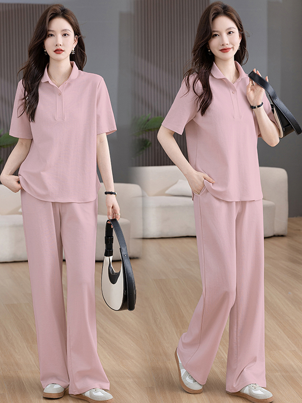 Large Size Casual Sports Set W - Women Fashion Over The Years ulasan dan harga
