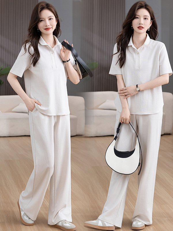 Large Size Casual Sports Set W - Women Fashion Over The Years ulasan dan harga