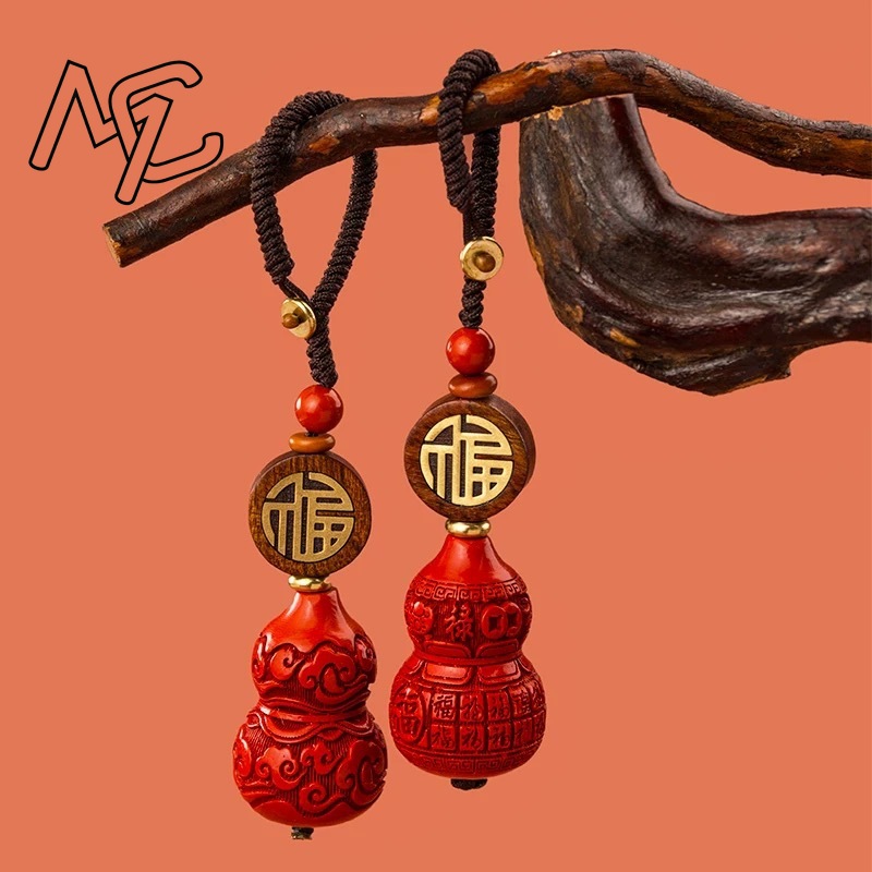 Fashion Red Cinnabar Jade Gour - Women'S Fashion Jewellery ulasan dan harga