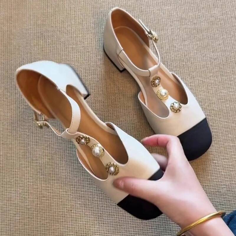 Women Square Toe Heeled Sandal - Women'S Fashion Shoes ulasan dan harga