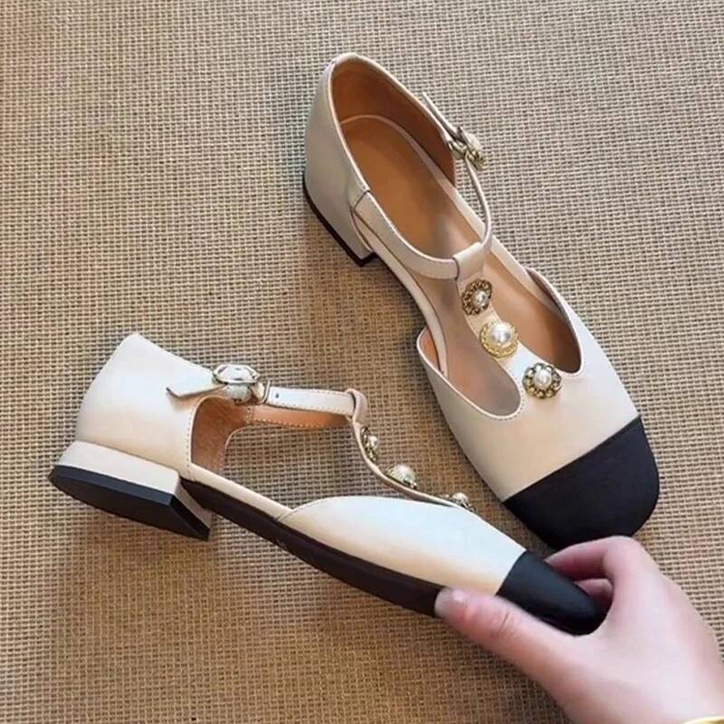 Women Square Toe Heeled Sandal - Women'S Fashion Shoes ulasan dan harga