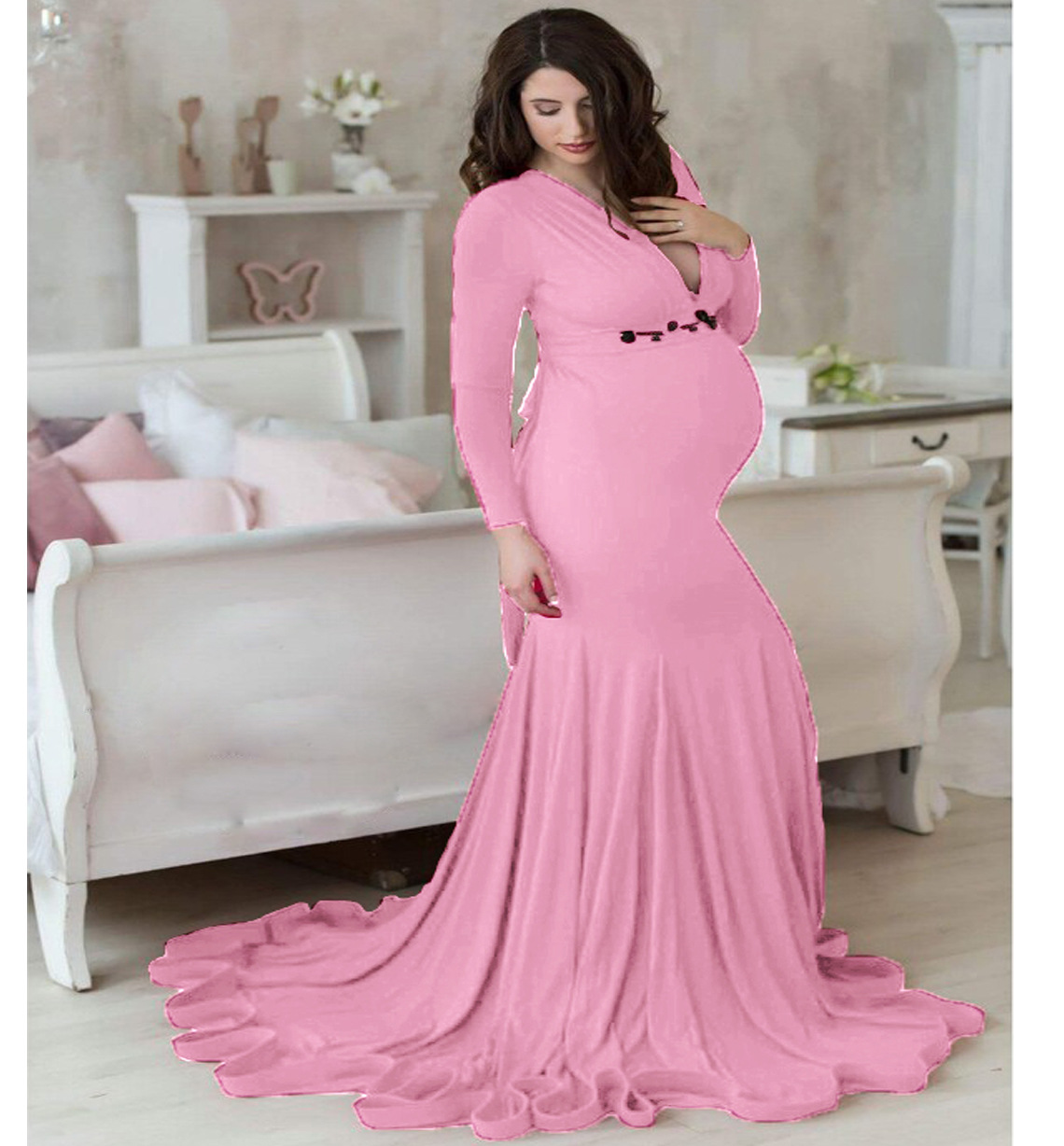 Fashion Sexy Mercerized cotton - Women Fashion Photoshoot ulasan dan harga