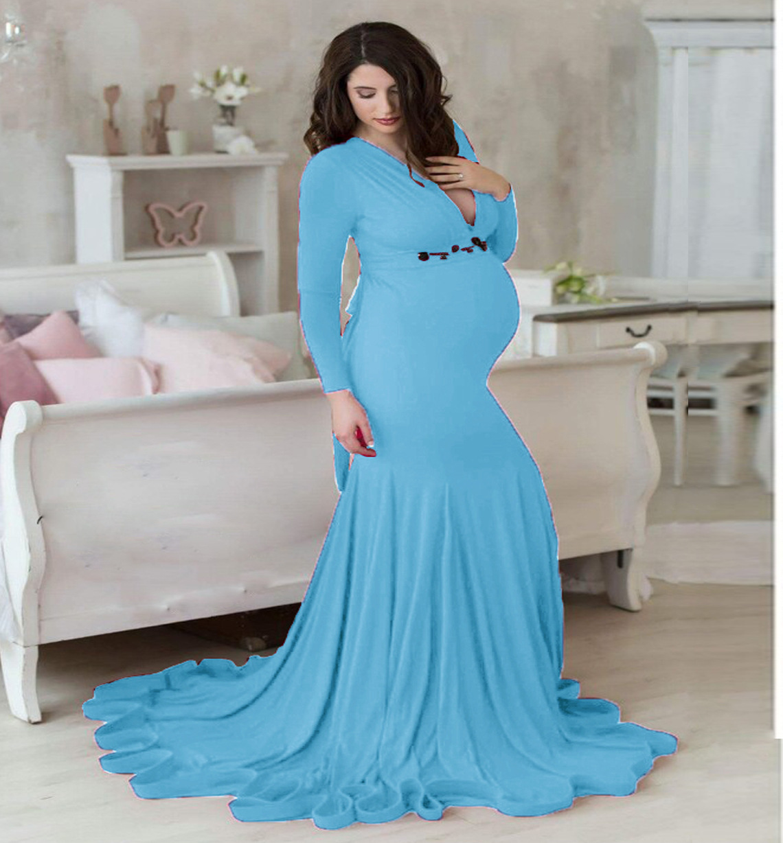 Fashion Sexy Mercerized cotton - Women Fashion Photoshoot ulasan dan harga