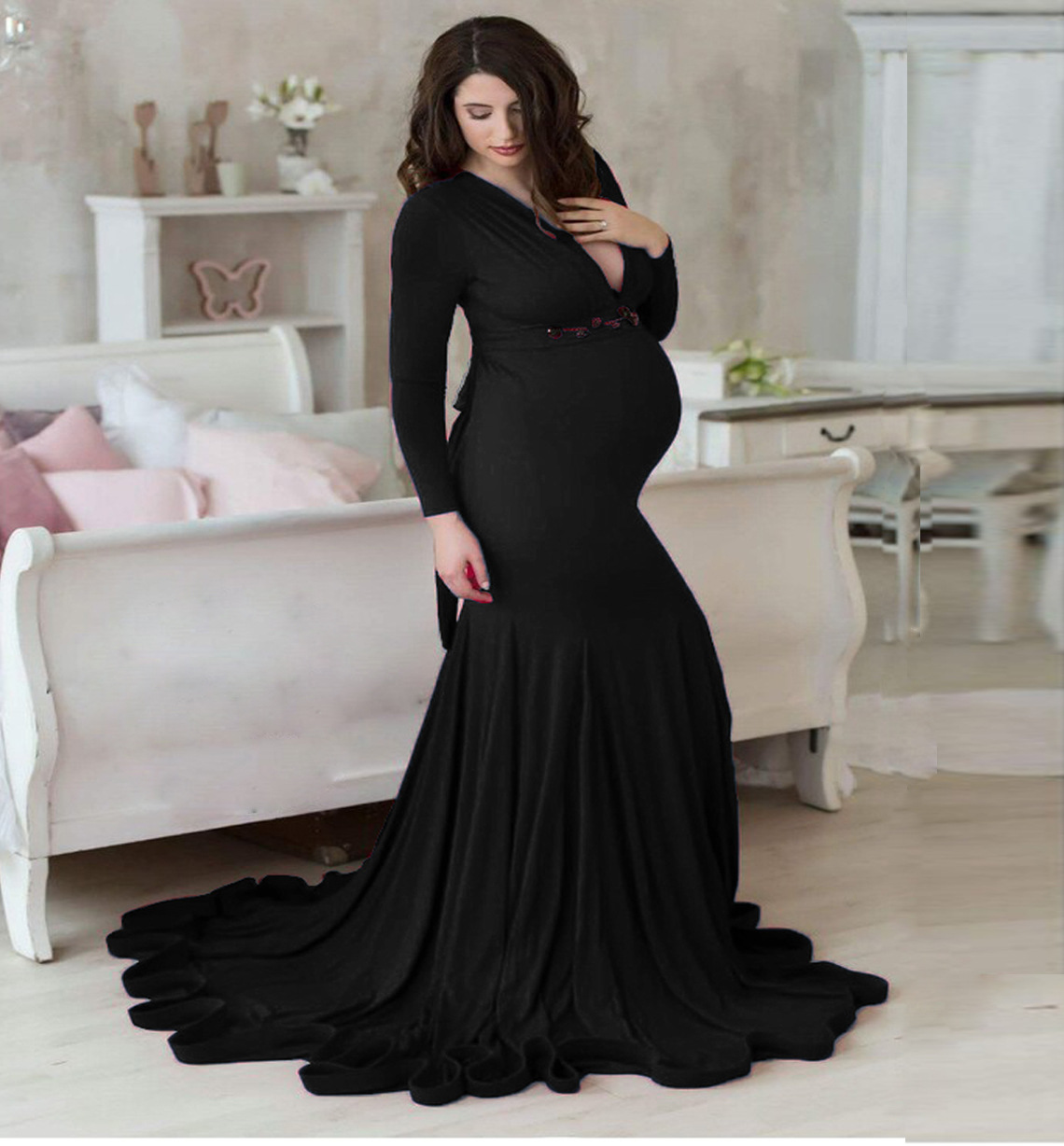 Fashion Sexy Mercerized cotton - Women Fashion Photoshoot ulasan dan harga