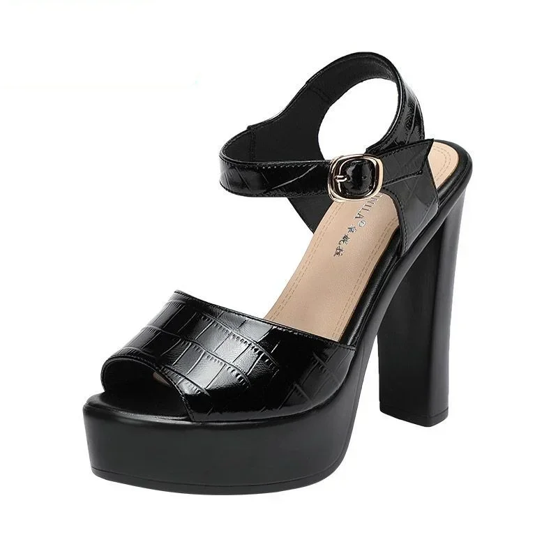10cm 13cm Fashion Genuine Leat - Women'S Fashion Korea ulasan dan harga