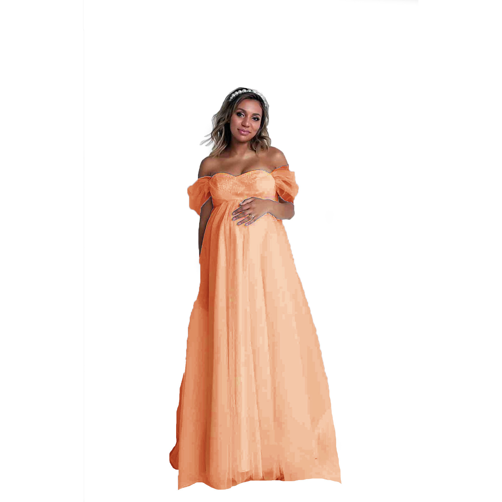 Fashion Pregnant Women Straple - Women Fashion Photoshoot ulasan dan harga