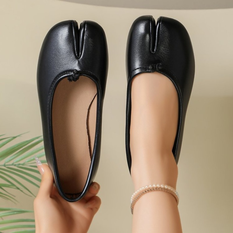 Women Split Toe Ballet Flats K - Women'S Fashion Shoes ulasan dan harga