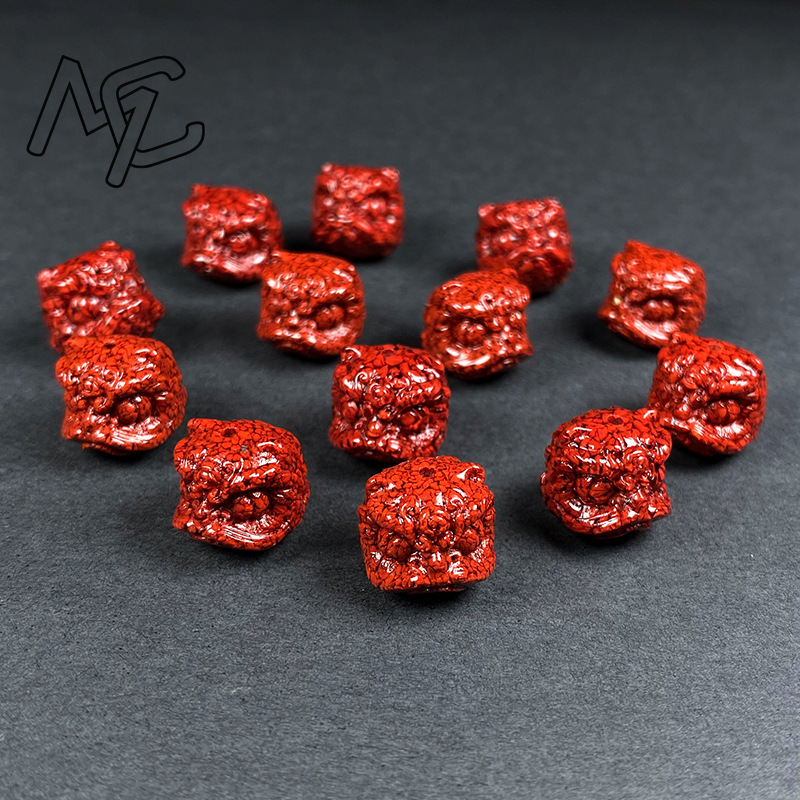 10pc Natural Cinnabar Crystal  - Women'S Fashion Jewellery ulasan dan harga