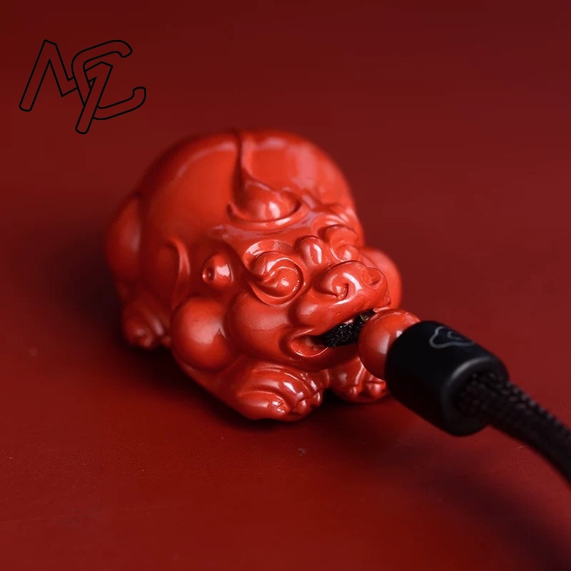 Fashion Red Cinnabar Jade Larg - Women'S Fashion Jewellery ulasan dan harga