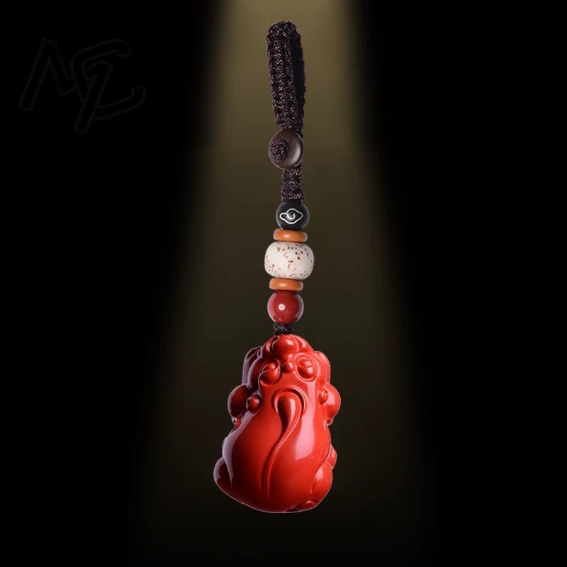 Fashion Red Cinnabar Jade Larg - Women'S Fashion Jewellery ulasan dan harga