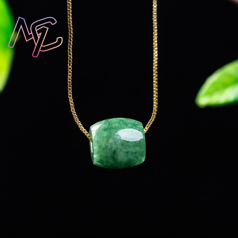 Natural Real Jade Bead Pendant - Women'S Fashion Jewellery ulasan dan harga