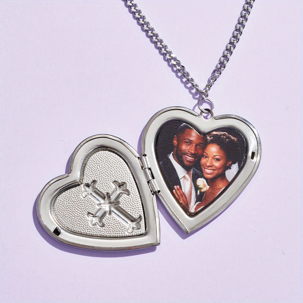 Custom acrylic name heart neck - Women Fashion Names ulasan dan harga