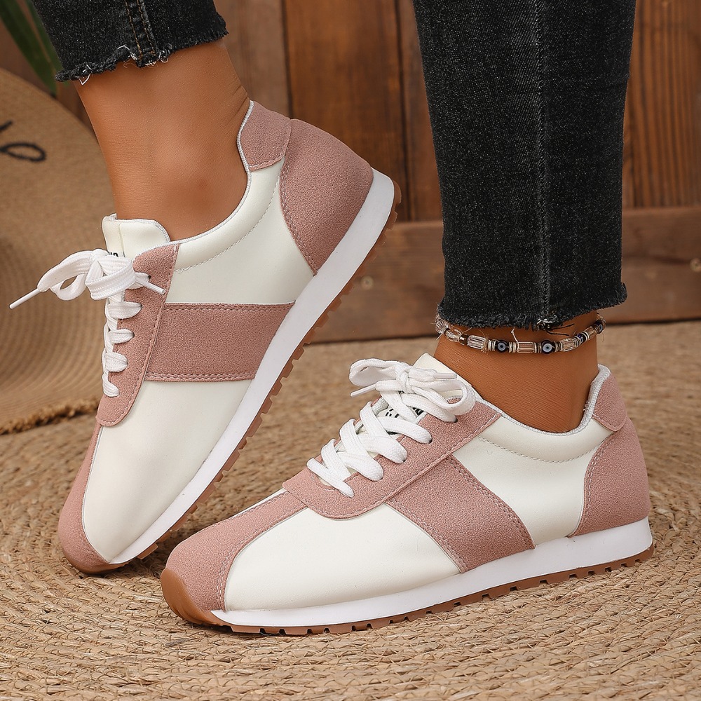 Women Color Block Sneakers Lac - Women'S Fashion Shoes ulasan dan harga