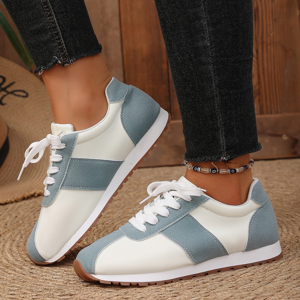 Women Color Block Sneakers Lac - Women'S Fashion Shoes ulasan dan harga
