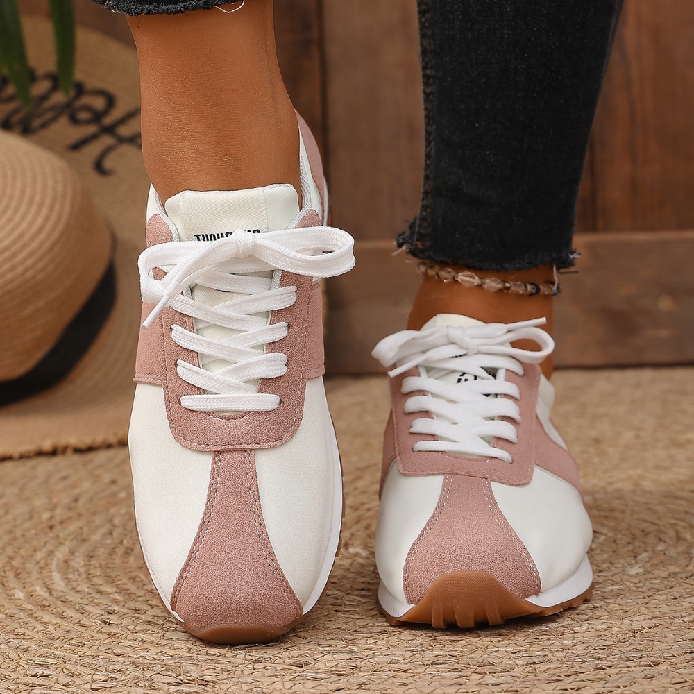 Women Color Block Sneakers Lac - Women'S Fashion Shoes ulasan dan harga