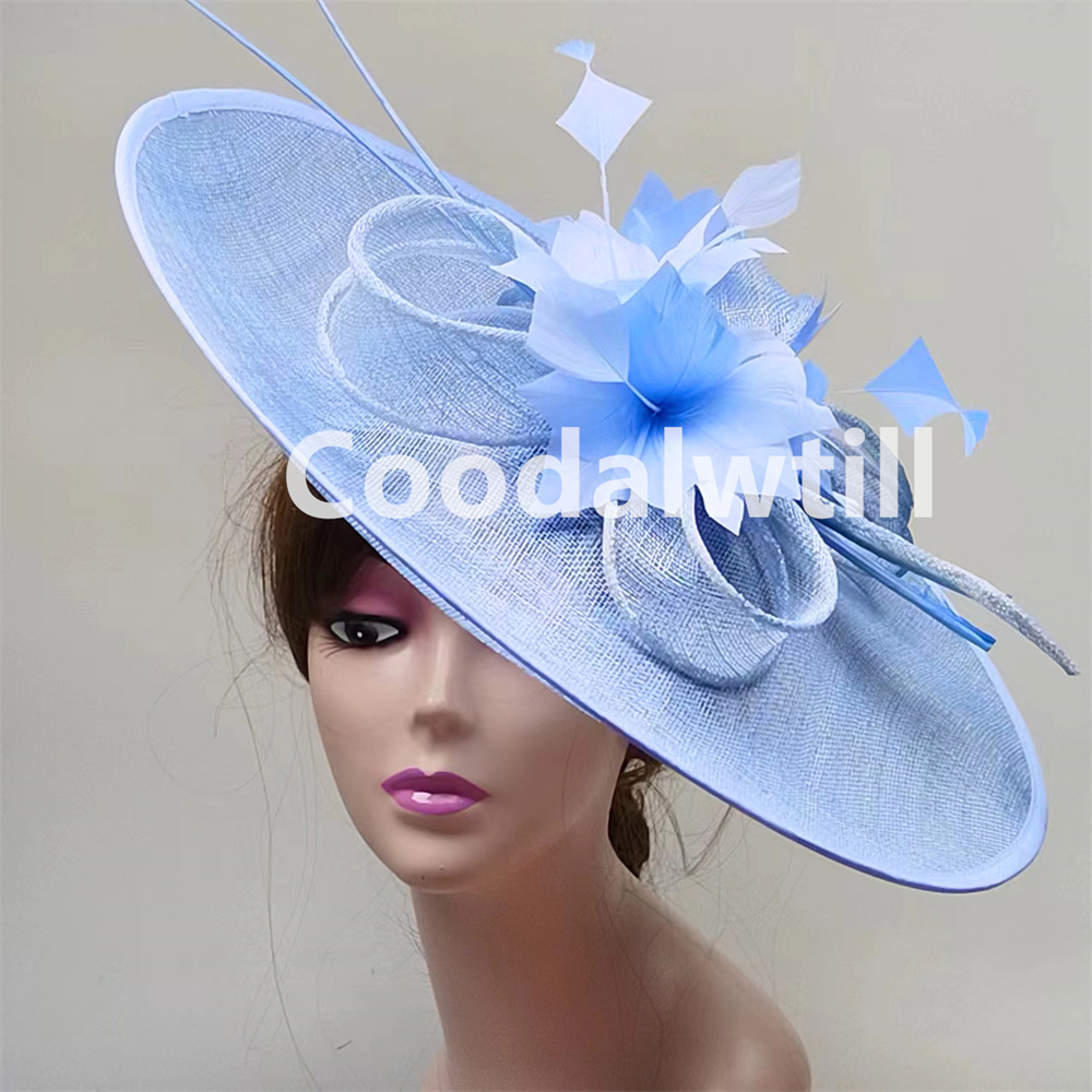 Royal Ascot Big Fascinator Hat - Women'S Fashion Kentucky Derby ulasan dan harga