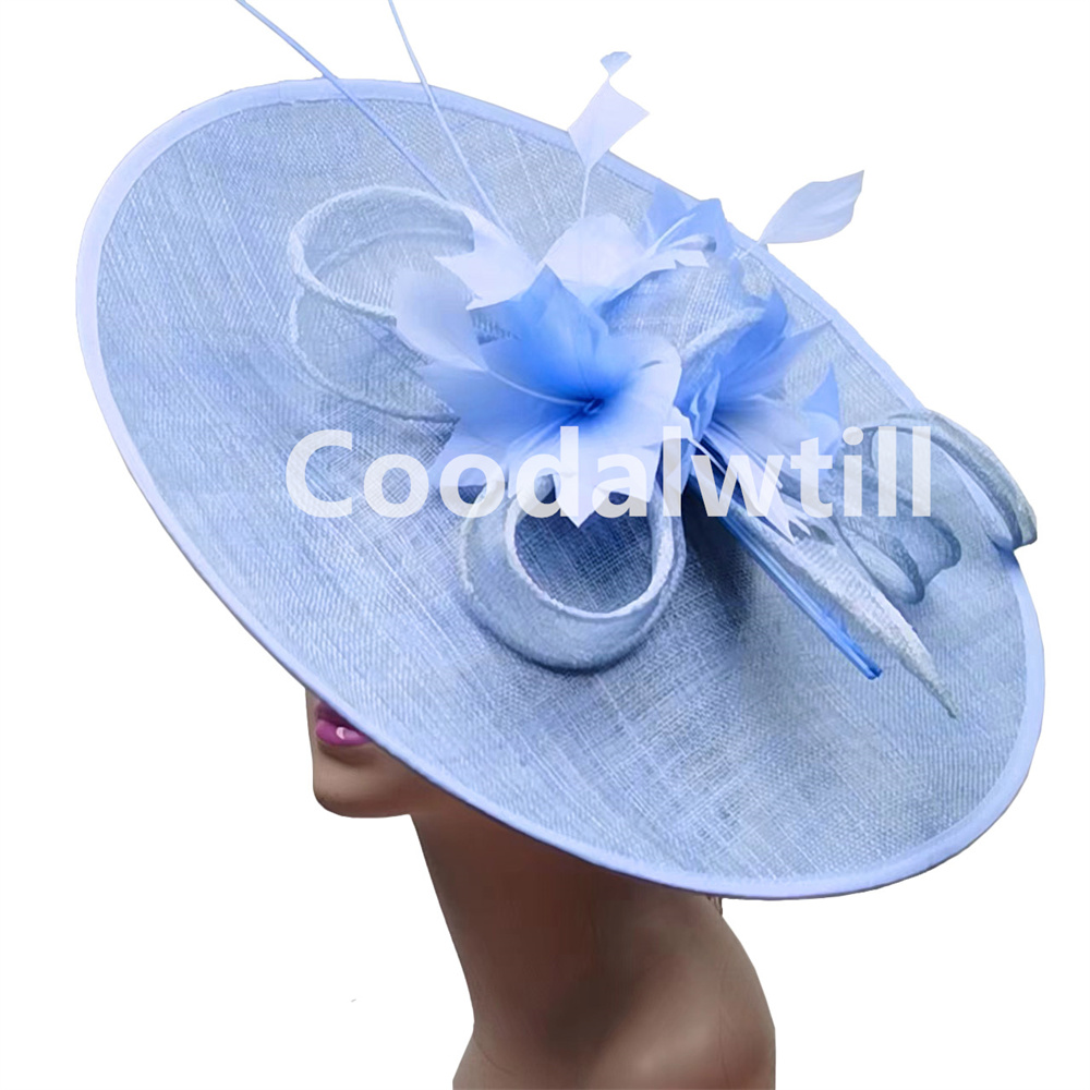 Royal Ascot Big Fascinator Hat - Women'S Fashion Kentucky Derby ulasan dan harga