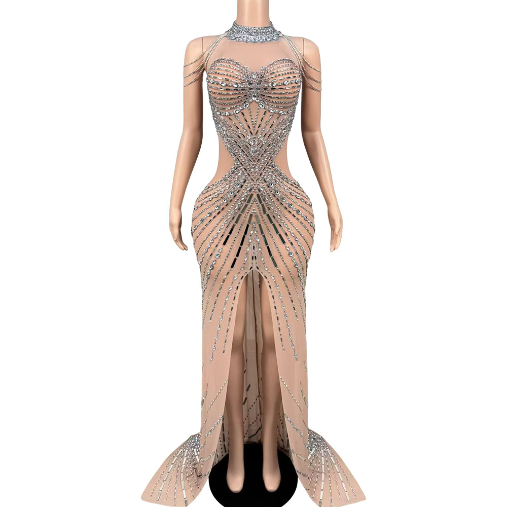 Luxury Fashion Sparkly Rhinest - Women Fashion Photoshoot ulasan dan harga