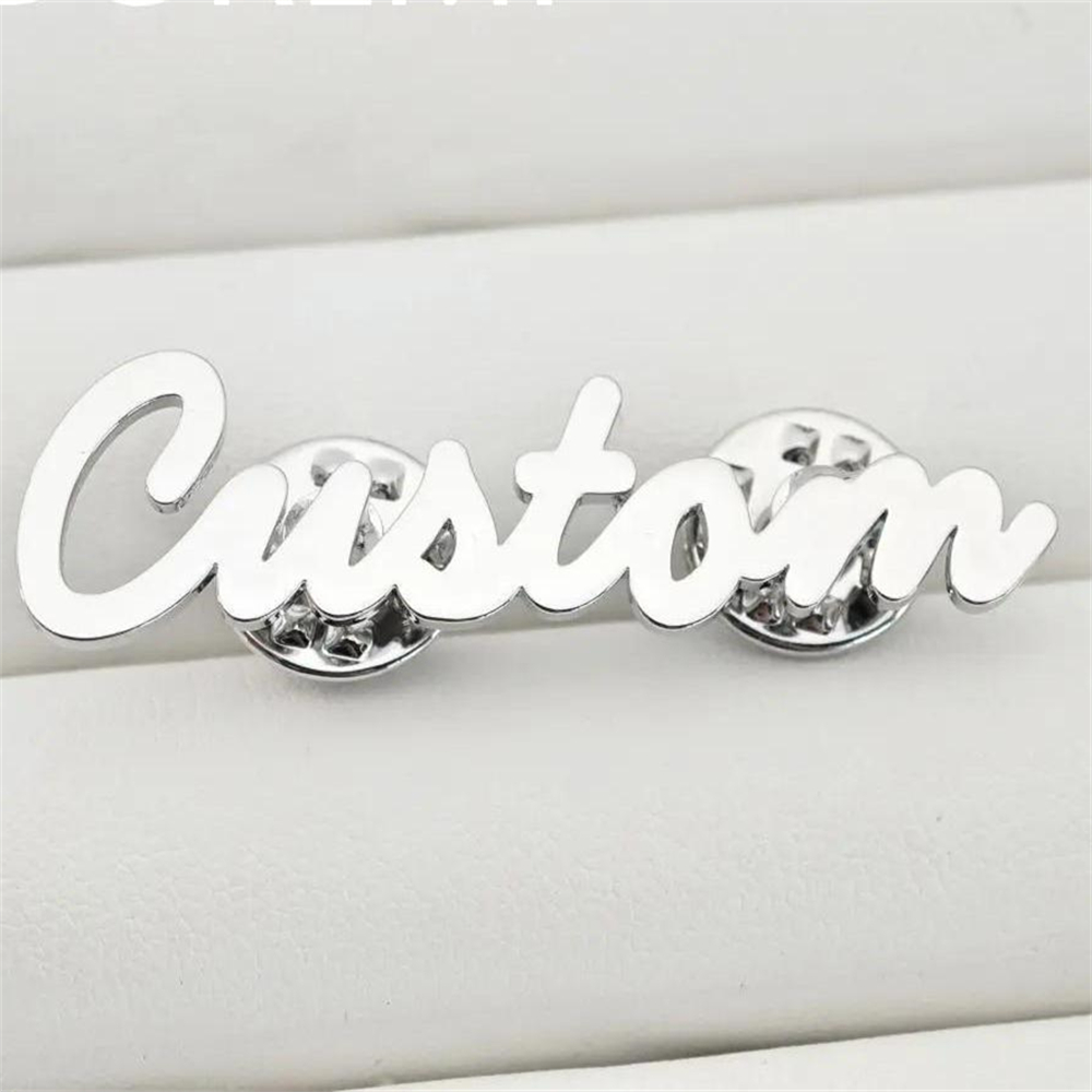 Personalized Name Brooch Monog - Women Fashion Dress Names ulasan dan harga