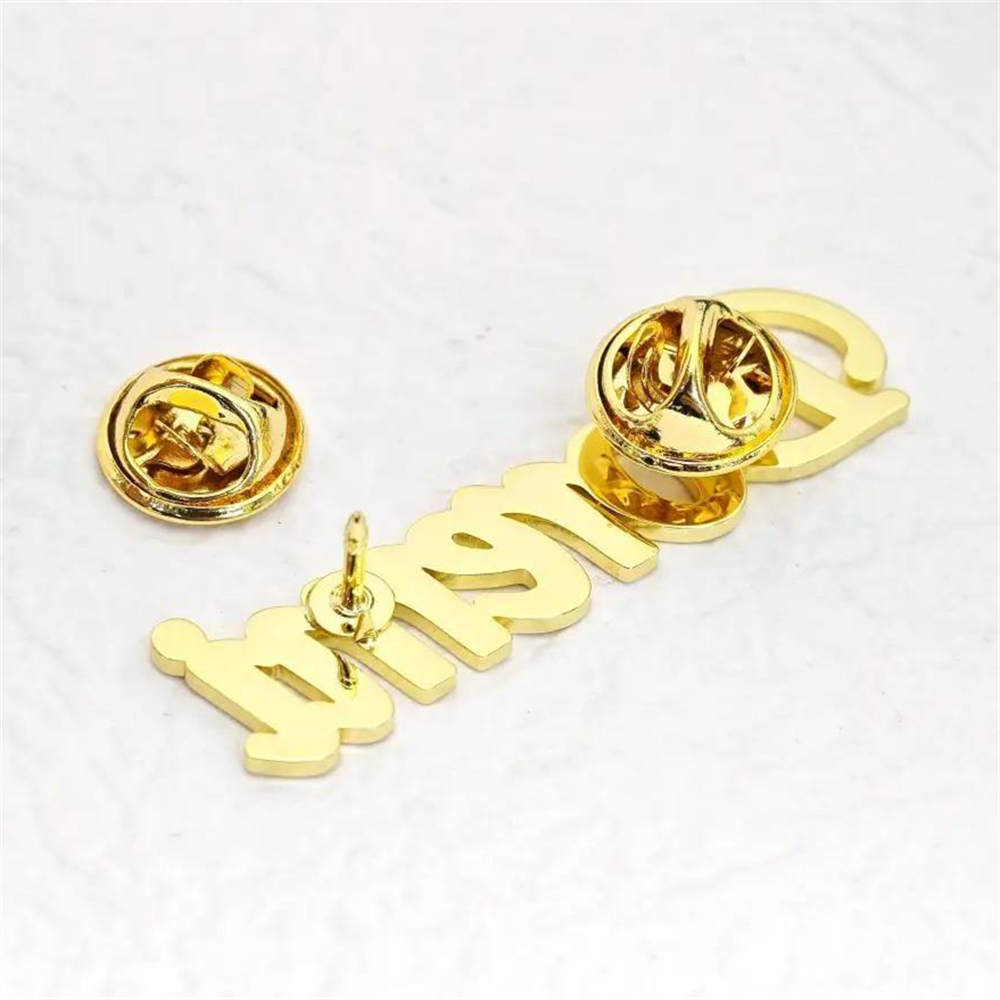 Personalized Name Brooch Monog - Women Fashion Dress Names ulasan dan harga