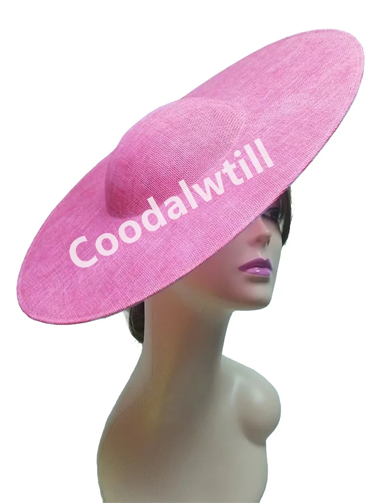 40CM Big Fascinator Base Make  - Women'S Fashion Kentucky Derby ulasan dan harga