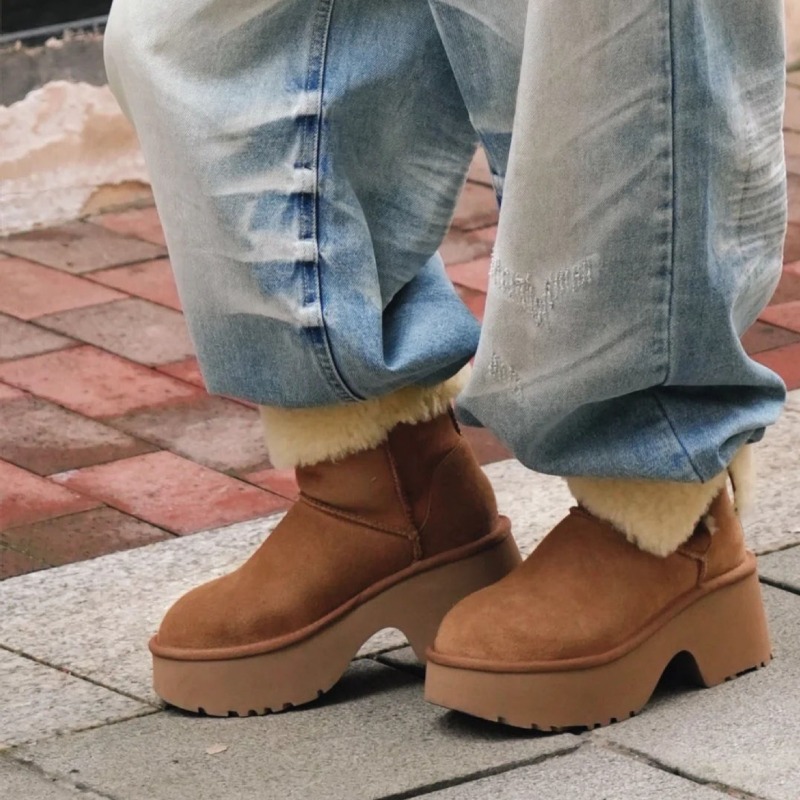 Women' Snow Boots Fashion Sued - Women'S Fashion Korea ulasan dan harga