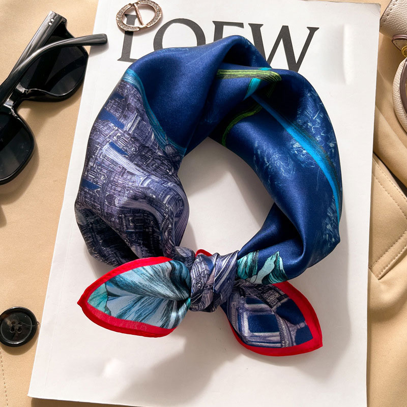 Luxury Brand 100% Real Silk Sc - Women Fashion Necktie ulasan dan harga