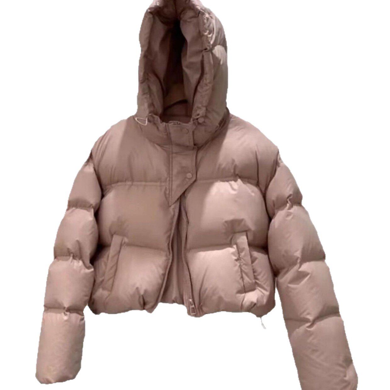 Autumn Winter Casual Parkas Wo - Women Fashion Over The Years ulasan dan harga