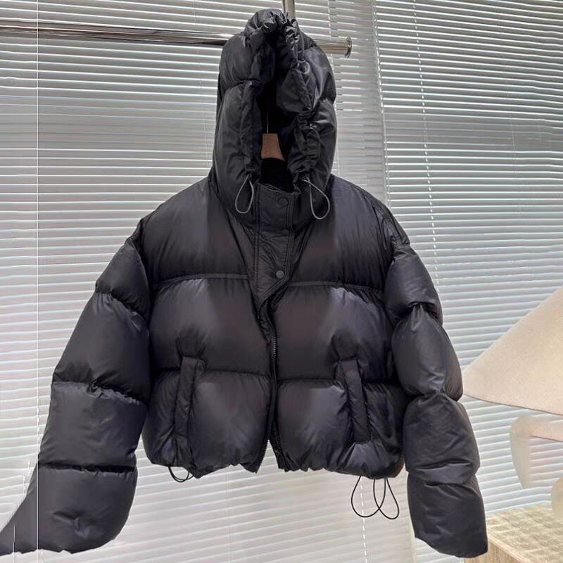 Autumn Winter Casual Parkas Wo - Women Fashion Over The Years ulasan dan harga